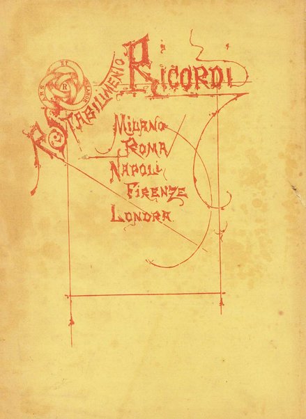 L'ajo nell'imbarazzo : opera completa per canto e pianoforte / Gaetano Donizetti ; melodramma giocoso in due atti \di Jacopo Ferretti!