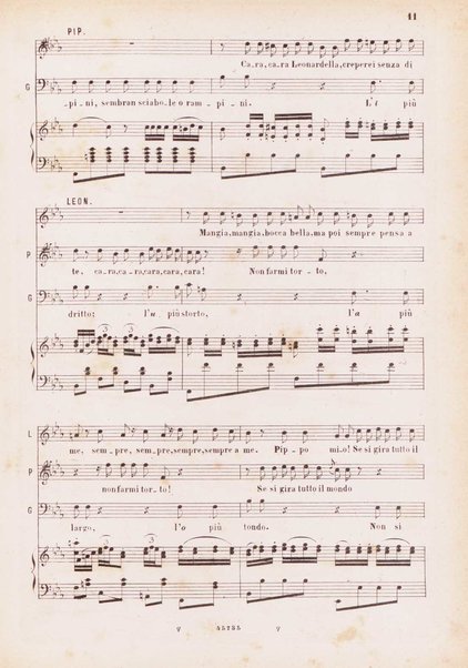 L'ajo nell'imbarazzo : opera completa per canto e pianoforte / Gaetano Donizetti ; melodramma giocoso in due atti \di Jacopo Ferretti!