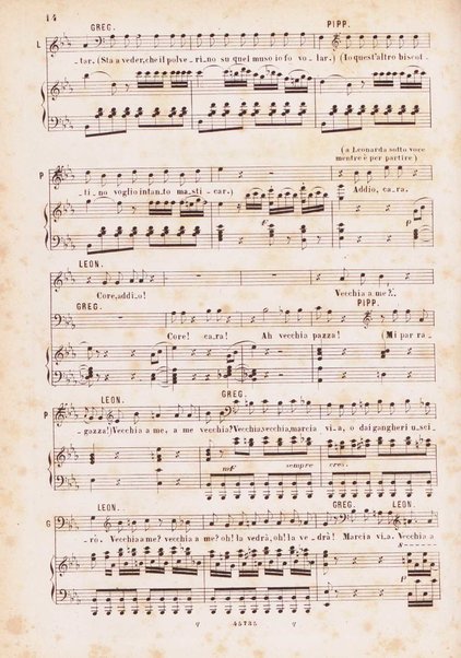 L'ajo nell'imbarazzo : opera completa per canto e pianoforte / Gaetano Donizetti ; melodramma giocoso in due atti \di Jacopo Ferretti!