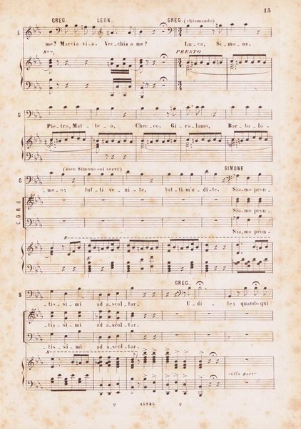 L'ajo nell'imbarazzo : opera completa per canto e pianoforte / Gaetano Donizetti ; melodramma giocoso in due atti \di Jacopo Ferretti!