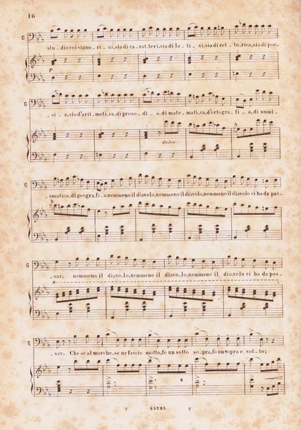 L'ajo nell'imbarazzo : opera completa per canto e pianoforte / Gaetano Donizetti ; melodramma giocoso in due atti \di Jacopo Ferretti!