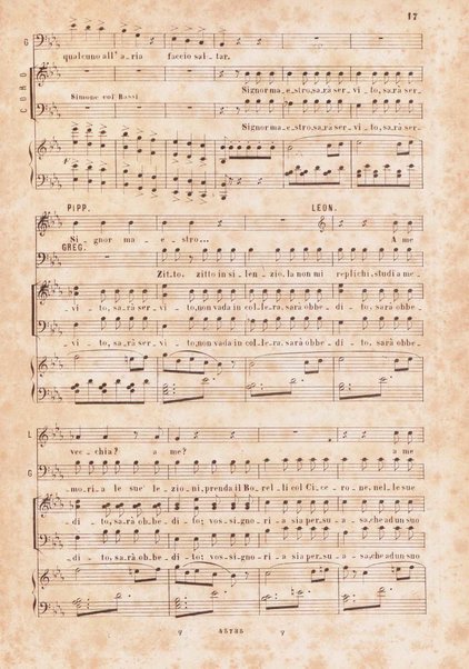 L'ajo nell'imbarazzo : opera completa per canto e pianoforte / Gaetano Donizetti ; melodramma giocoso in due atti \di Jacopo Ferretti!