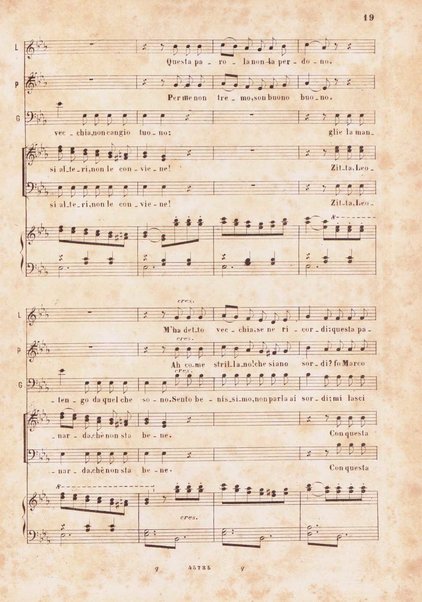 L'ajo nell'imbarazzo : opera completa per canto e pianoforte / Gaetano Donizetti ; melodramma giocoso in due atti \di Jacopo Ferretti!