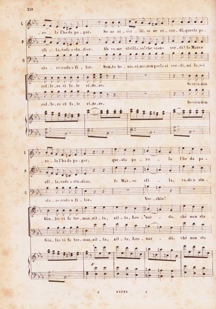 L'ajo nell'imbarazzo : opera completa per canto e pianoforte / Gaetano Donizetti ; melodramma giocoso in due atti \di Jacopo Ferretti!