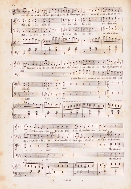 L'ajo nell'imbarazzo : opera completa per canto e pianoforte / Gaetano Donizetti ; melodramma giocoso in due atti \di Jacopo Ferretti!