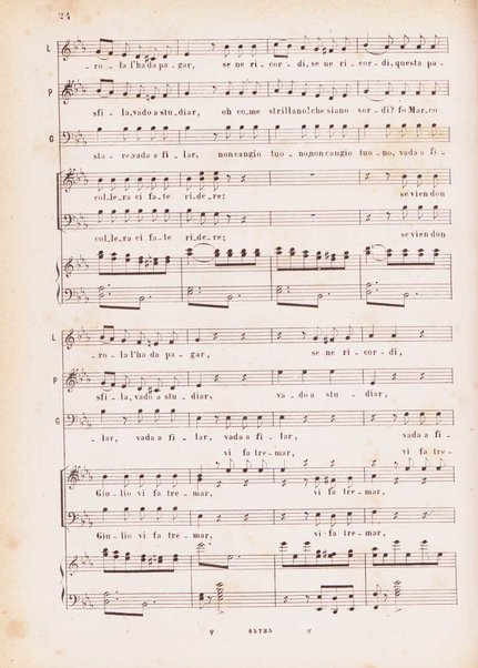 L'ajo nell'imbarazzo : opera completa per canto e pianoforte / Gaetano Donizetti ; melodramma giocoso in due atti \di Jacopo Ferretti!