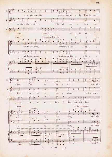 L'ajo nell'imbarazzo : opera completa per canto e pianoforte / Gaetano Donizetti ; melodramma giocoso in due atti \di Jacopo Ferretti!