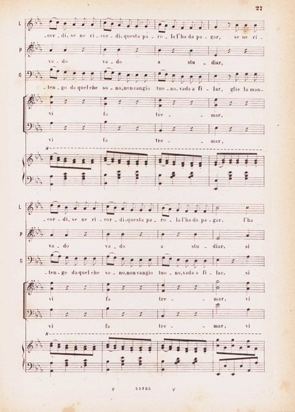 L'ajo nell'imbarazzo : opera completa per canto e pianoforte / Gaetano Donizetti ; melodramma giocoso in due atti \di Jacopo Ferretti!