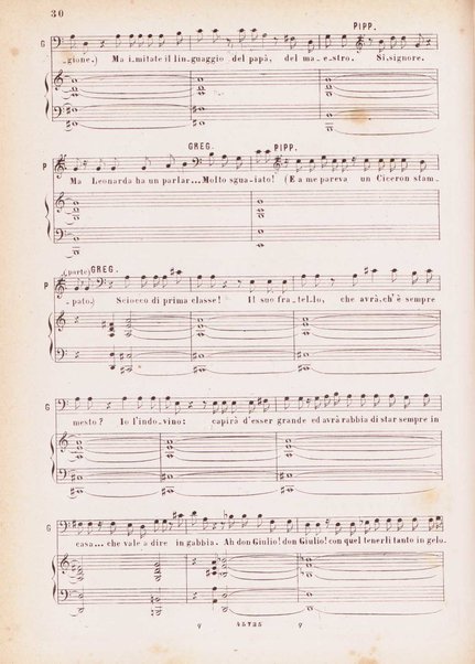 L'ajo nell'imbarazzo : opera completa per canto e pianoforte / Gaetano Donizetti ; melodramma giocoso in due atti \di Jacopo Ferretti!