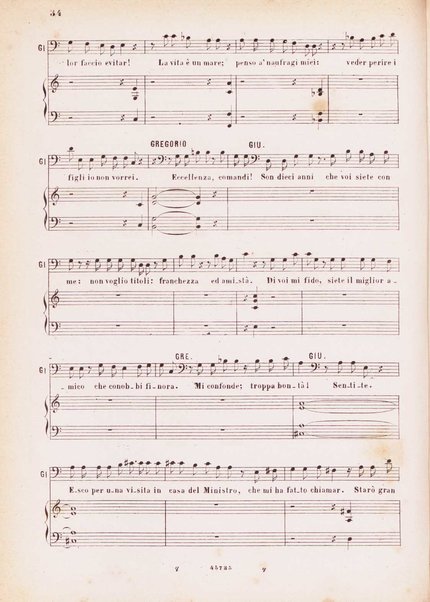 L'ajo nell'imbarazzo : opera completa per canto e pianoforte / Gaetano Donizetti ; melodramma giocoso in due atti \di Jacopo Ferretti!