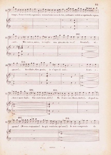 L'ajo nell'imbarazzo : opera completa per canto e pianoforte / Gaetano Donizetti ; melodramma giocoso in due atti \di Jacopo Ferretti!