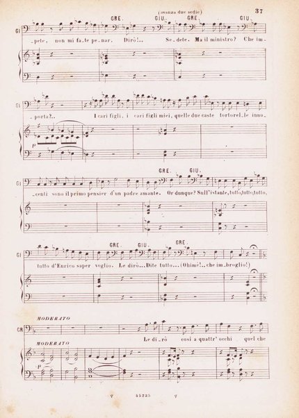 L'ajo nell'imbarazzo : opera completa per canto e pianoforte / Gaetano Donizetti ; melodramma giocoso in due atti \di Jacopo Ferretti!