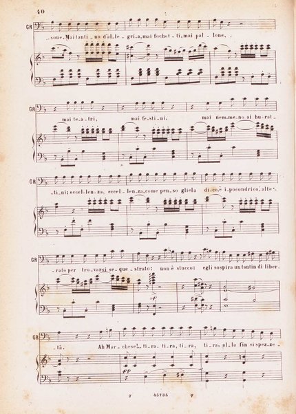 L'ajo nell'imbarazzo : opera completa per canto e pianoforte / Gaetano Donizetti ; melodramma giocoso in due atti \di Jacopo Ferretti!