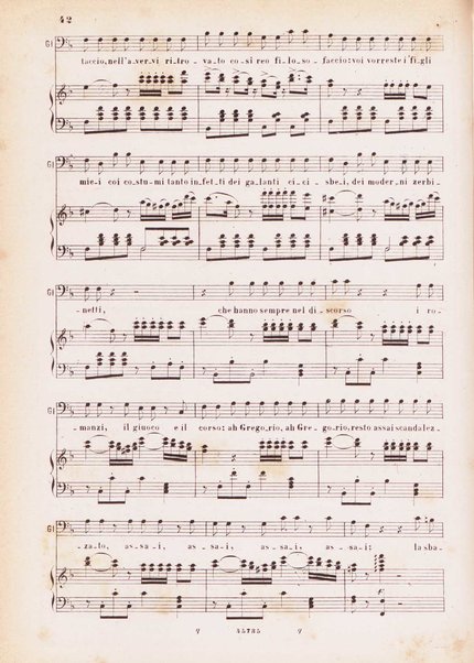 L'ajo nell'imbarazzo : opera completa per canto e pianoforte / Gaetano Donizetti ; melodramma giocoso in due atti \di Jacopo Ferretti!