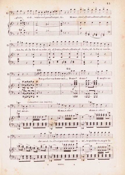 L'ajo nell'imbarazzo : opera completa per canto e pianoforte / Gaetano Donizetti ; melodramma giocoso in due atti \di Jacopo Ferretti!