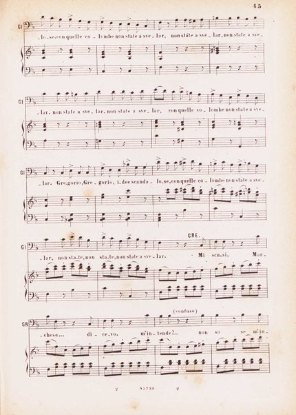 L'ajo nell'imbarazzo : opera completa per canto e pianoforte / Gaetano Donizetti ; melodramma giocoso in due atti \di Jacopo Ferretti!