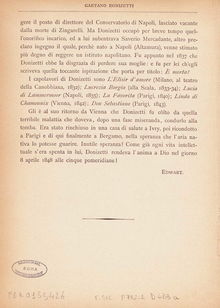 L'ajo nell'imbarazzo : opera completa per canto e pianoforte / Gaetano Donizetti ; melodramma giocoso in due atti \di Jacopo Ferretti!