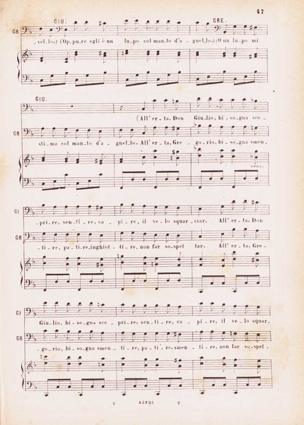 L'ajo nell'imbarazzo : opera completa per canto e pianoforte / Gaetano Donizetti ; melodramma giocoso in due atti \di Jacopo Ferretti!