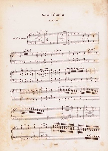 L'ajo nell'imbarazzo : opera completa per canto e pianoforte / Gaetano Donizetti ; melodramma giocoso in due atti \di Jacopo Ferretti!