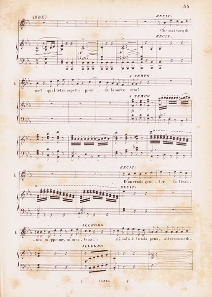 L'ajo nell'imbarazzo : opera completa per canto e pianoforte / Gaetano Donizetti ; melodramma giocoso in due atti \di Jacopo Ferretti!