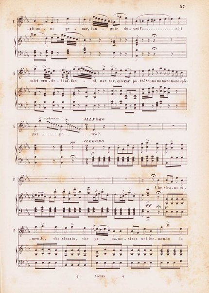 L'ajo nell'imbarazzo : opera completa per canto e pianoforte / Gaetano Donizetti ; melodramma giocoso in due atti \di Jacopo Ferretti!