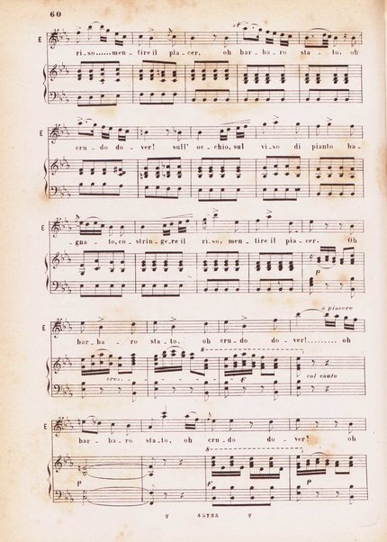 L'ajo nell'imbarazzo : opera completa per canto e pianoforte / Gaetano Donizetti ; melodramma giocoso in due atti \di Jacopo Ferretti!