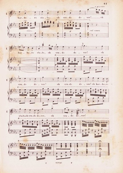 L'ajo nell'imbarazzo : opera completa per canto e pianoforte / Gaetano Donizetti ; melodramma giocoso in due atti \di Jacopo Ferretti!