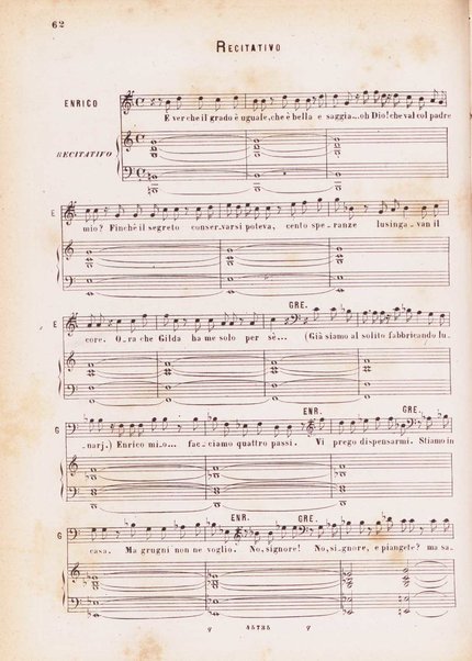 L'ajo nell'imbarazzo : opera completa per canto e pianoforte / Gaetano Donizetti ; melodramma giocoso in due atti \di Jacopo Ferretti!