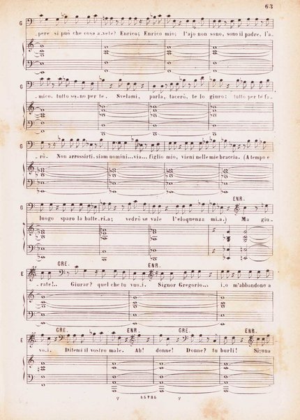 L'ajo nell'imbarazzo : opera completa per canto e pianoforte / Gaetano Donizetti ; melodramma giocoso in due atti \di Jacopo Ferretti!