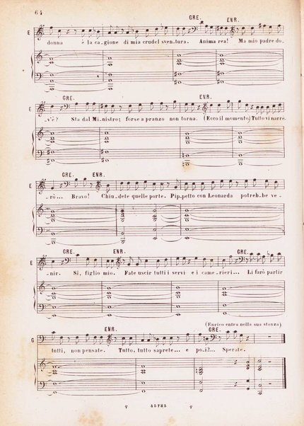 L'ajo nell'imbarazzo : opera completa per canto e pianoforte / Gaetano Donizetti ; melodramma giocoso in due atti \di Jacopo Ferretti!