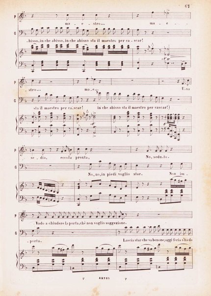 L'ajo nell'imbarazzo : opera completa per canto e pianoforte / Gaetano Donizetti ; melodramma giocoso in due atti \di Jacopo Ferretti!