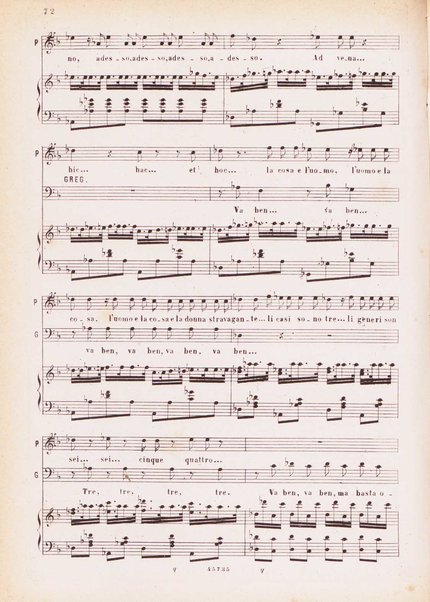 L'ajo nell'imbarazzo : opera completa per canto e pianoforte / Gaetano Donizetti ; melodramma giocoso in due atti \di Jacopo Ferretti!