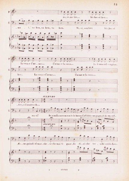 L'ajo nell'imbarazzo : opera completa per canto e pianoforte / Gaetano Donizetti ; melodramma giocoso in due atti \di Jacopo Ferretti!