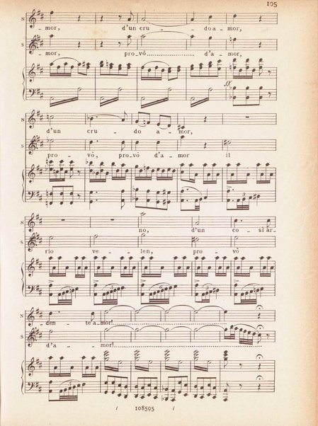 Adelson e Salvini : opera completa [per canto e pianoforte] / dramma semiserio in due atti di Andrea Leone Tottola ; musica di Vincenzo Bellini