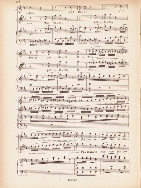 Adelson e Salvini : opera completa [per canto e pianoforte] / dramma semiserio in due atti di Andrea Leone Tottola ; musica di Vincenzo Bellini