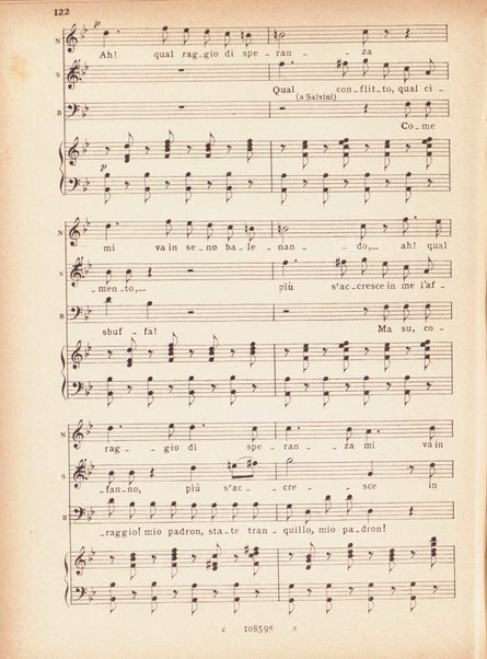 Adelson e Salvini : opera completa [per canto e pianoforte] / dramma semiserio in due atti di Andrea Leone Tottola ; musica di Vincenzo Bellini