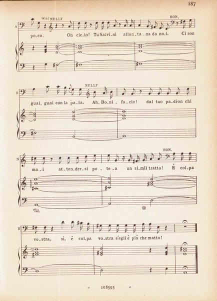 Adelson e Salvini : opera completa [per canto e pianoforte] / dramma semiserio in due atti di Andrea Leone Tottola ; musica di Vincenzo Bellini