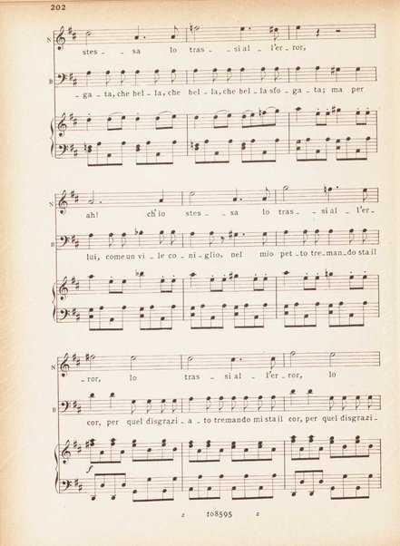 Adelson e Salvini : opera completa [per canto e pianoforte] / dramma semiserio in due atti di Andrea Leone Tottola ; musica di Vincenzo Bellini