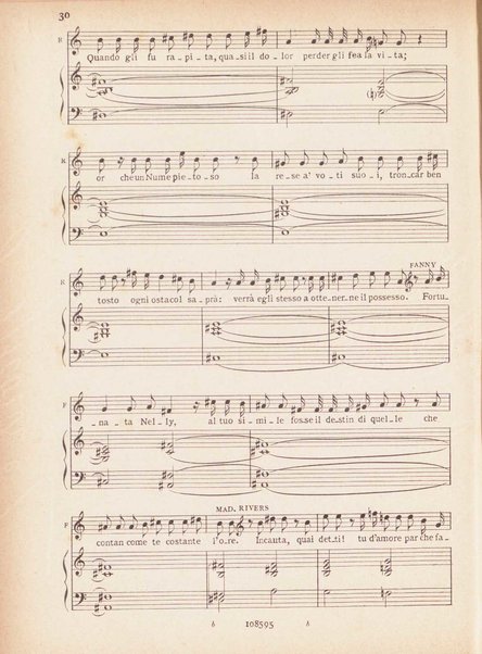 Adelson e Salvini : opera completa [per canto e pianoforte] / dramma semiserio in due atti di Andrea Leone Tottola ; musica di Vincenzo Bellini