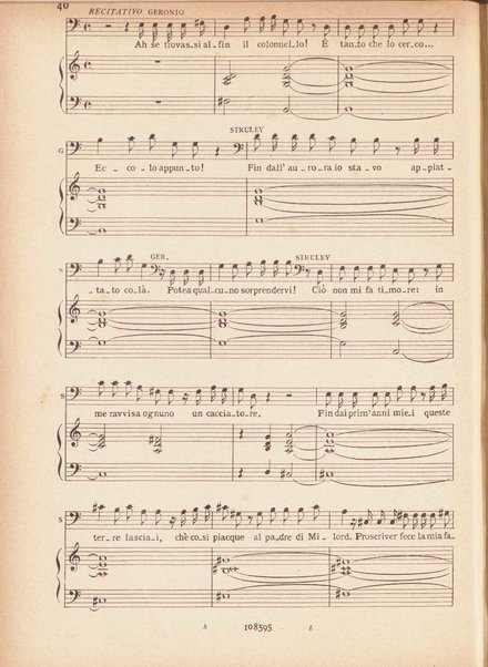 Adelson e Salvini : opera completa [per canto e pianoforte] / dramma semiserio in due atti di Andrea Leone Tottola ; musica di Vincenzo Bellini