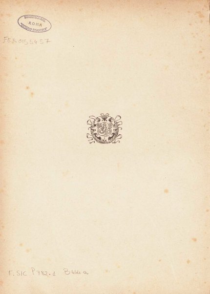 Adelson e Salvini : opera completa [per canto e pianoforte] / dramma semiserio in due atti di Andrea Leone Tottola ; musica di Vincenzo Bellini