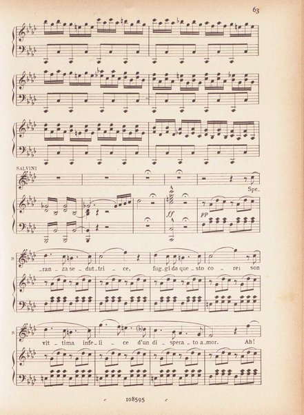 Adelson e Salvini : opera completa [per canto e pianoforte] / dramma semiserio in due atti di Andrea Leone Tottola ; musica di Vincenzo Bellini