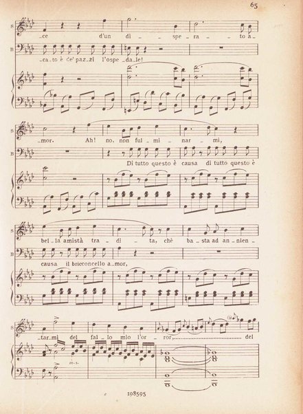 Adelson e Salvini : opera completa [per canto e pianoforte] / dramma semiserio in due atti di Andrea Leone Tottola ; musica di Vincenzo Bellini