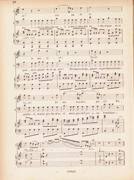 Adelson e Salvini : opera completa [per canto e pianoforte] / dramma semiserio in due atti di Andrea Leone Tottola ; musica di Vincenzo Bellini