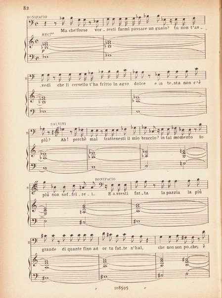 Adelson e Salvini : opera completa [per canto e pianoforte] / dramma semiserio in due atti di Andrea Leone Tottola ; musica di Vincenzo Bellini