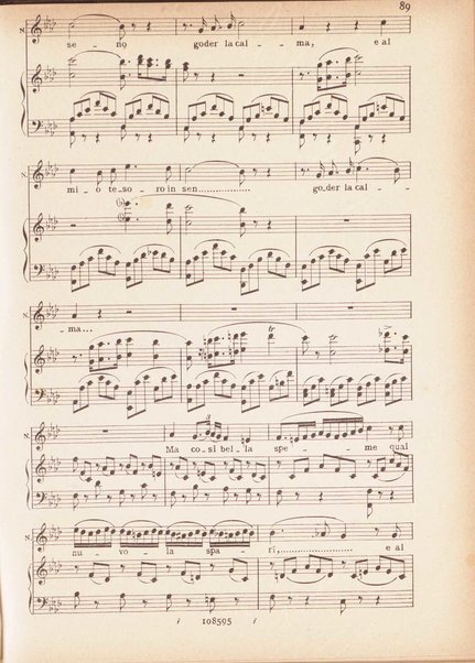 Adelson e Salvini : opera completa [per canto e pianoforte] / dramma semiserio in due atti di Andrea Leone Tottola ; musica di Vincenzo Bellini