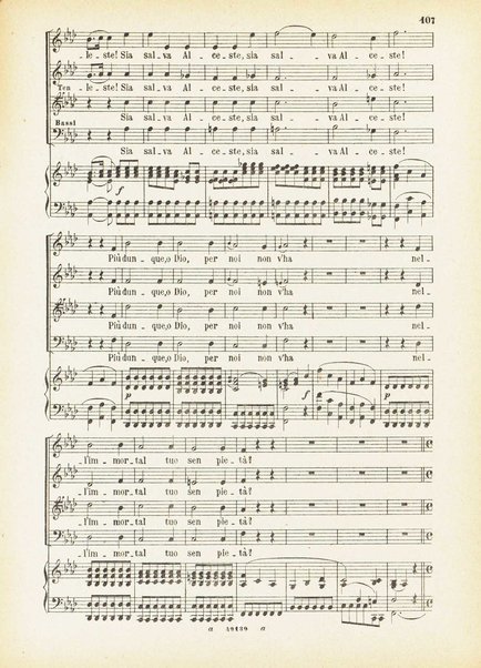 Alceste : dramma lirico in tre atti di Ranieri Di Calzabigi / C. Gluck ; rifatto per le scene tedesche da Herklots ; versione ritmica di A. Zanardini ; opera completa per canto e pianoforte