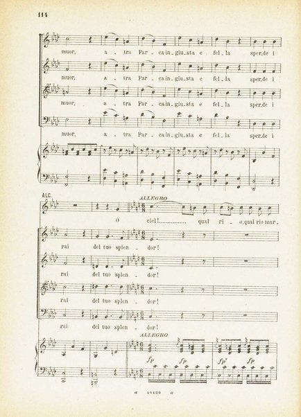 Alceste : dramma lirico in tre atti di Ranieri Di Calzabigi / C. Gluck ; rifatto per le scene tedesche da Herklots ; versione ritmica di A. Zanardini ; opera completa per canto e pianoforte