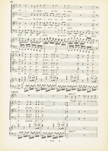 Alceste : dramma lirico in tre atti di Ranieri Di Calzabigi / C. Gluck ; rifatto per le scene tedesche da Herklots ; versione ritmica di A. Zanardini ; opera completa per canto e pianoforte
