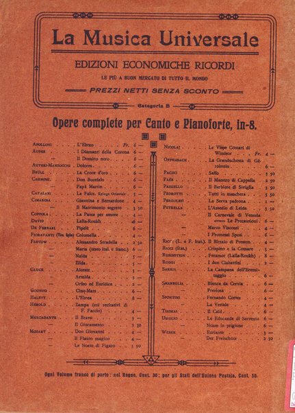 Alceste : dramma lirico in tre atti di Ranieri Di Calzabigi / C. Gluck ; rifatto per le scene tedesche da Herklots ; versione ritmica di A. Zanardini ; opera completa per canto e pianoforte